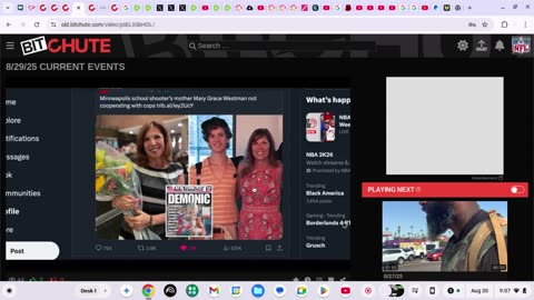 Minnesota School Shooter a Tranny and Father a CIA Agent