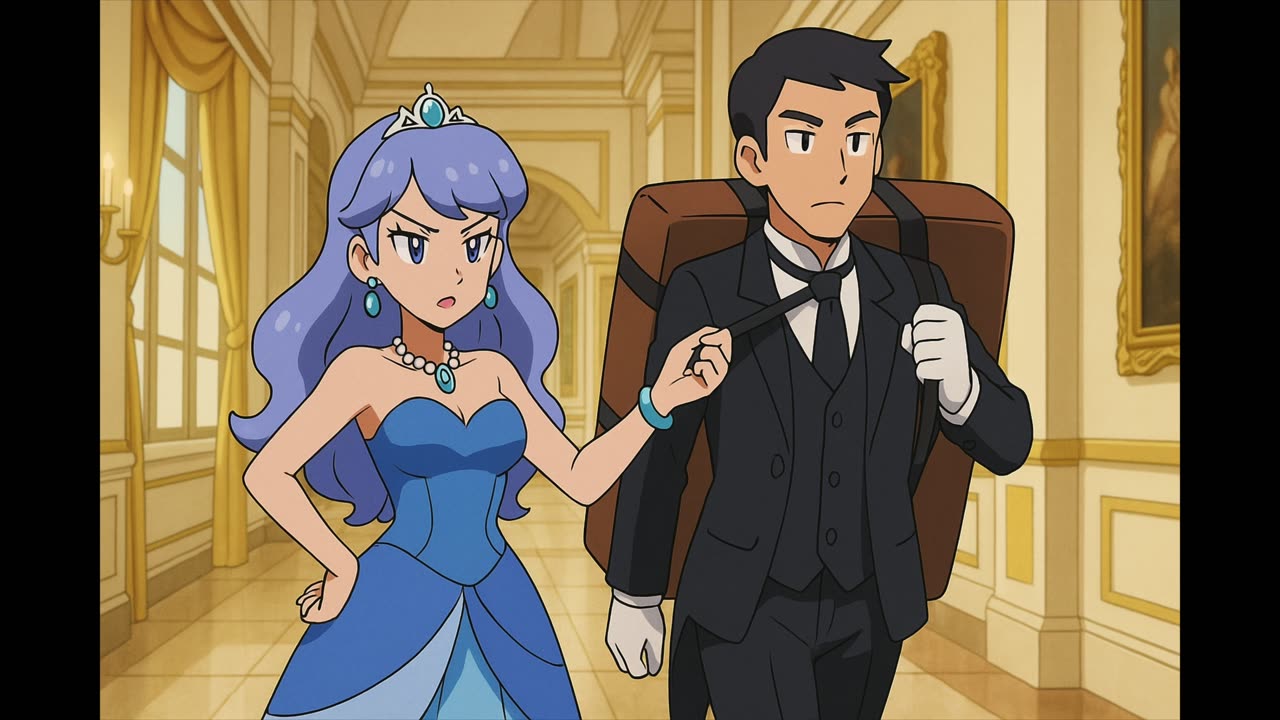 Haughty princess V3