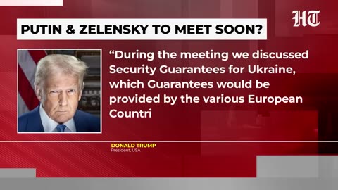 Trump Shocks Zelensky, Europeans With Putin Phone Call Plan Even Before Meet End ed| Russia| Ukraine