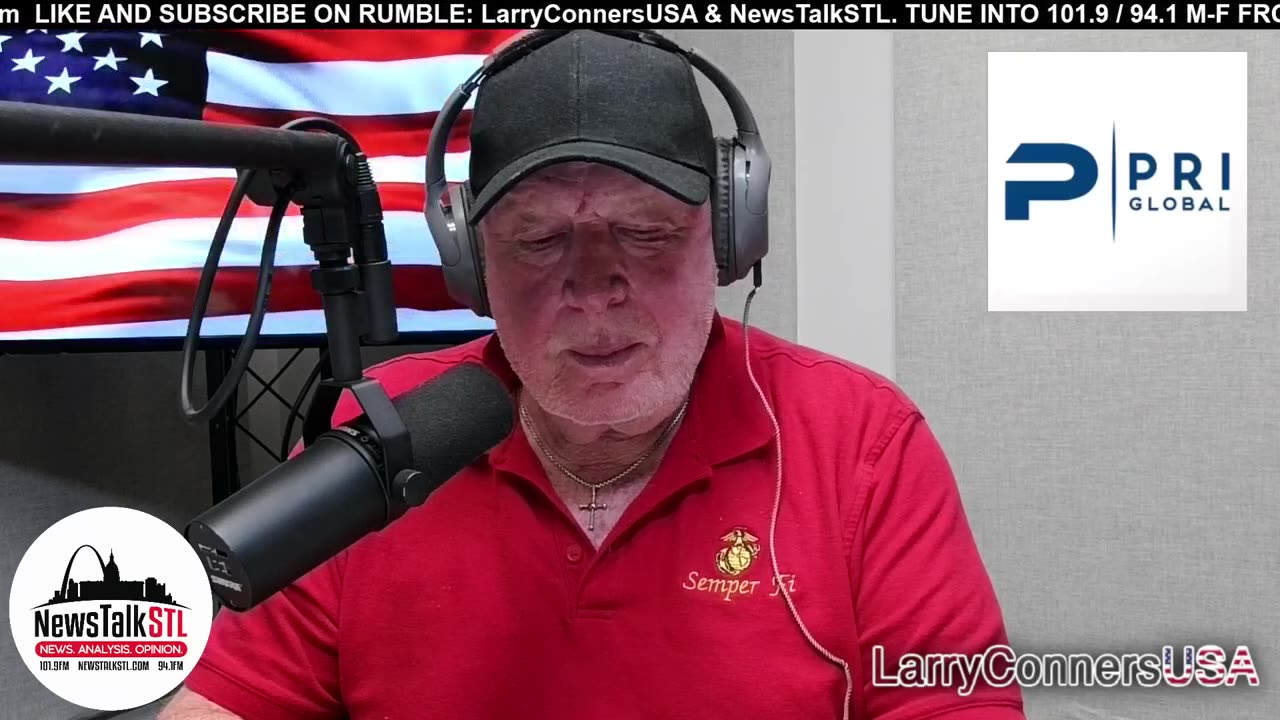 Larry Conners USA - NewsTalkSTL - 11.13.25