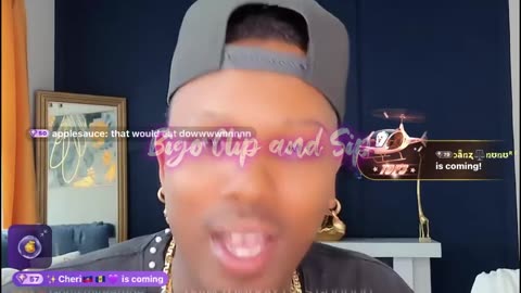 Supa reads Ebbimay MadamLo n anyone else can get it lol 9/8/25 #bigoclipandsip