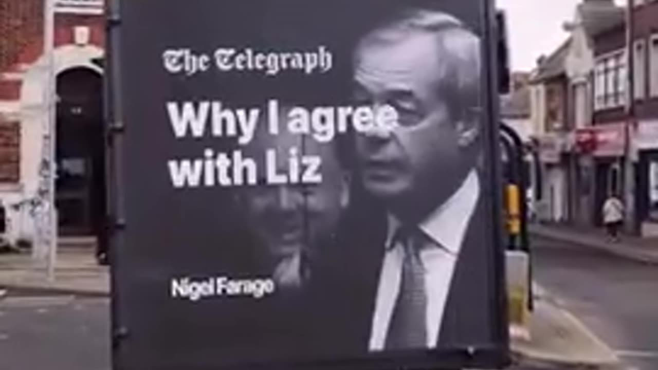 IN THE SATANIST CLUB OF EVIL - MINTED NIGEL FARAGE