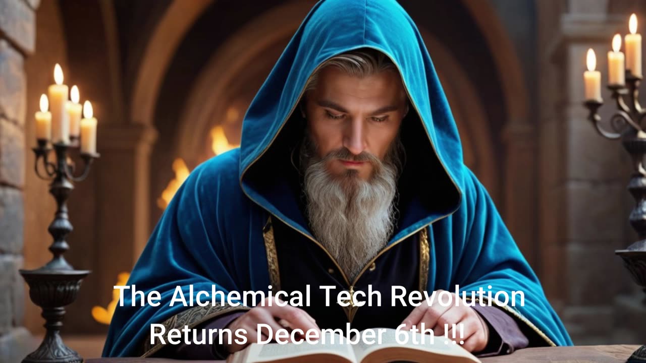 The Alchemical Tech Revolution Returns December 6th!
