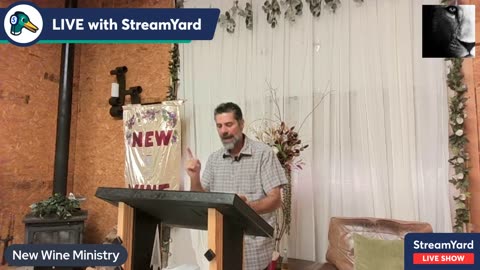 Welcome to New Wine Ministry Wednesday evening service