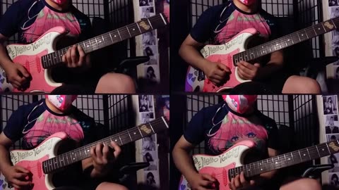 Cowboy Bebop Green Bird Guitar Cover