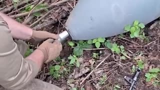 💣Border guards neutralized a half-ton Russian air bomb dropped by the enemy during shelling