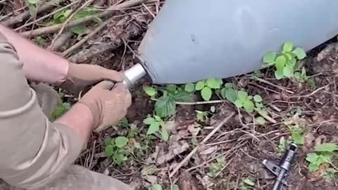 💣Border guards neutralized a half-ton Russian air bomb dropped by the enemy during shelling
