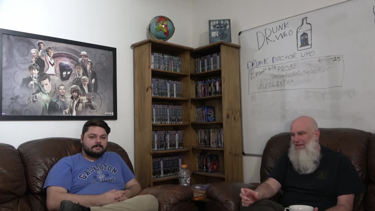 Drunk Doctor Who - Apocrypha Episode #015 - P.R.O.B.E.: Unnatural Selection