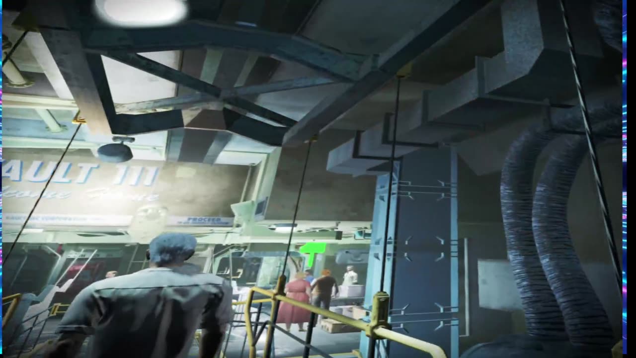 Fallout 4 VR: Wasteland Adventure 🚀 #Fallout #LilToastiVr #fyp #VR #GameOn