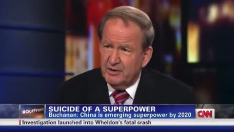 Buchanan's prediction 13 years ago on CNN about 2025 was eerily prophetic