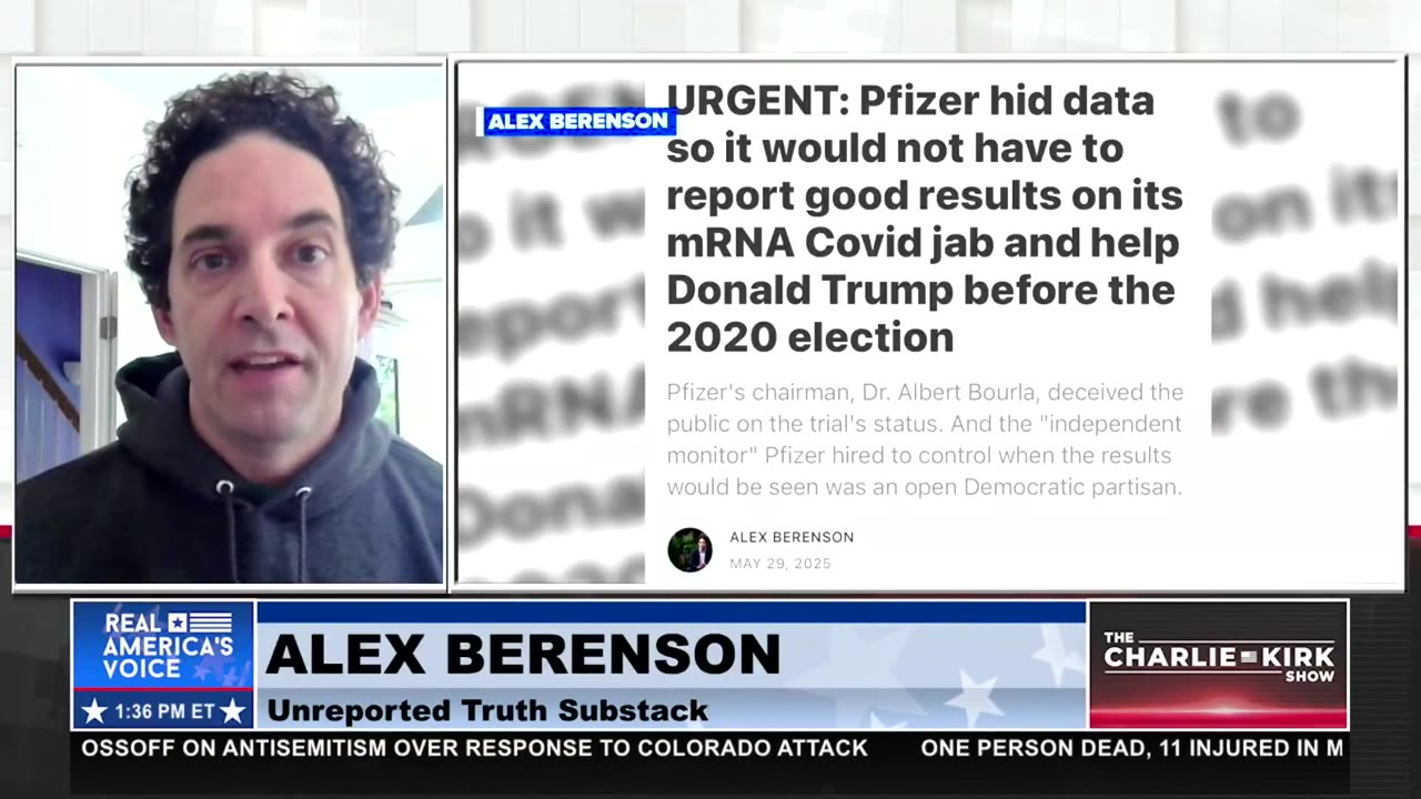 PFiZER INTERFERED WITH THE 2020 ELECTION