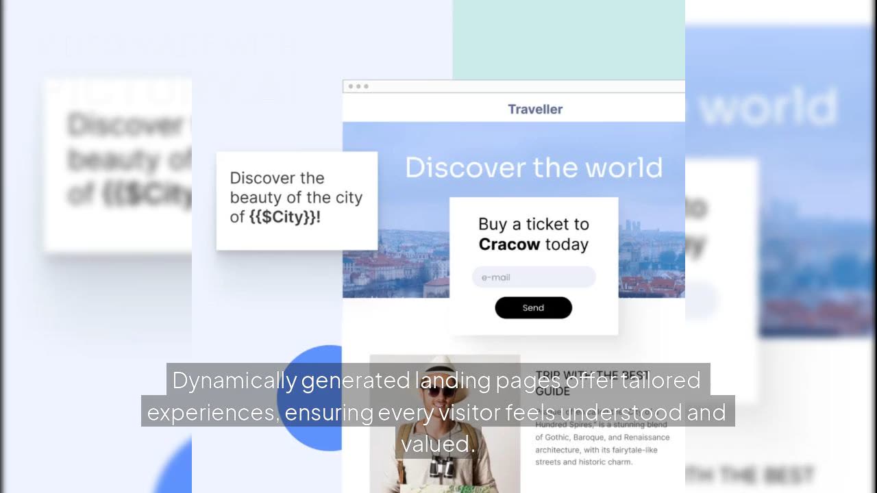 Personalize Your Landing Pages Like Netflix | Landingi Marketing Tools