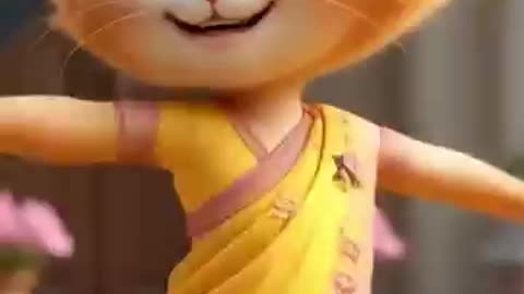 Epic-cat-dance-on-Patli-Kamariya-song-Vi_14