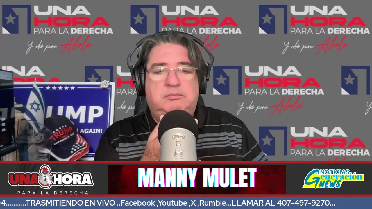 UNA HORA PARA LA DERECHA