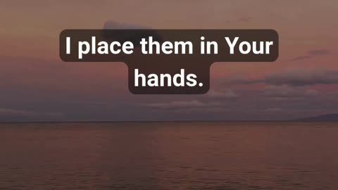 A Powerful Prayer for Healing | For You or a Loved One #prayer