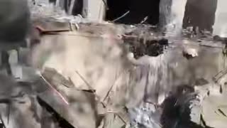 Mass damage to Central Tel Aviv following a Iranian missile arrival