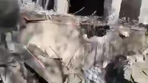 Mass damage to Central Tel Aviv following a Iranian missile arrival