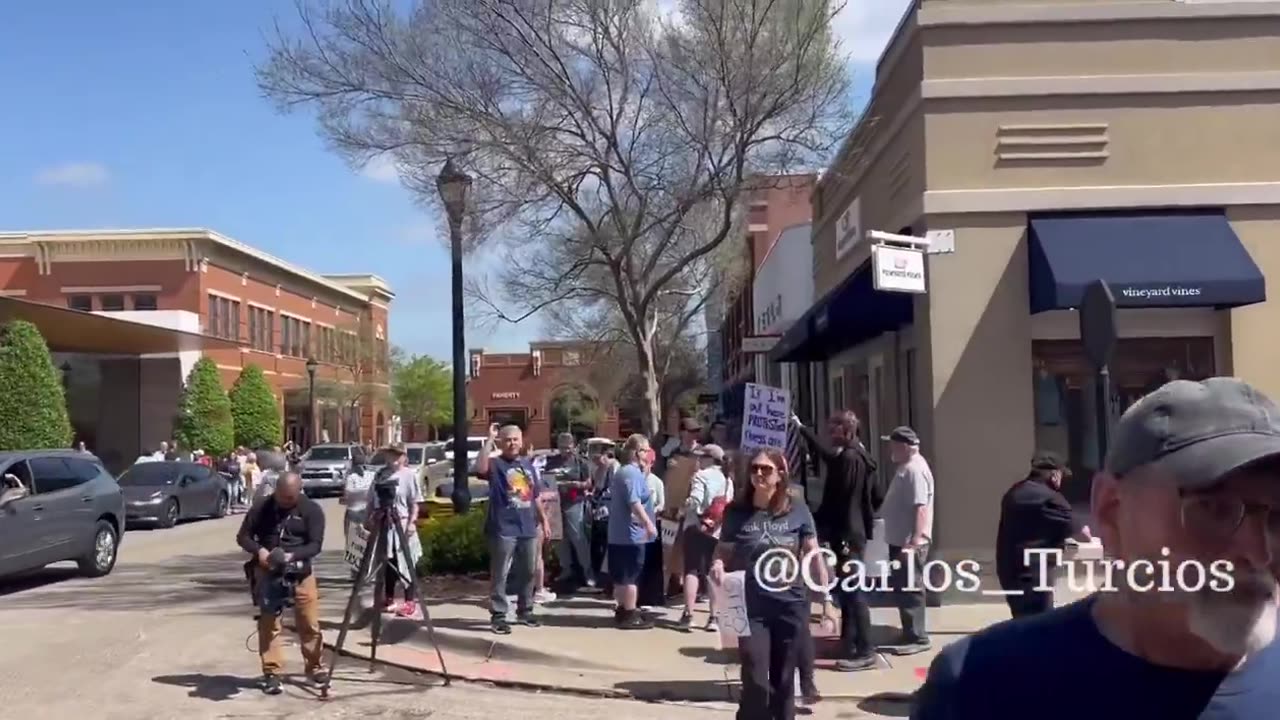 They literally are paid “protesters”!