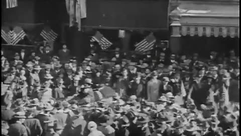 Roosevelt Scenes 1917-1918