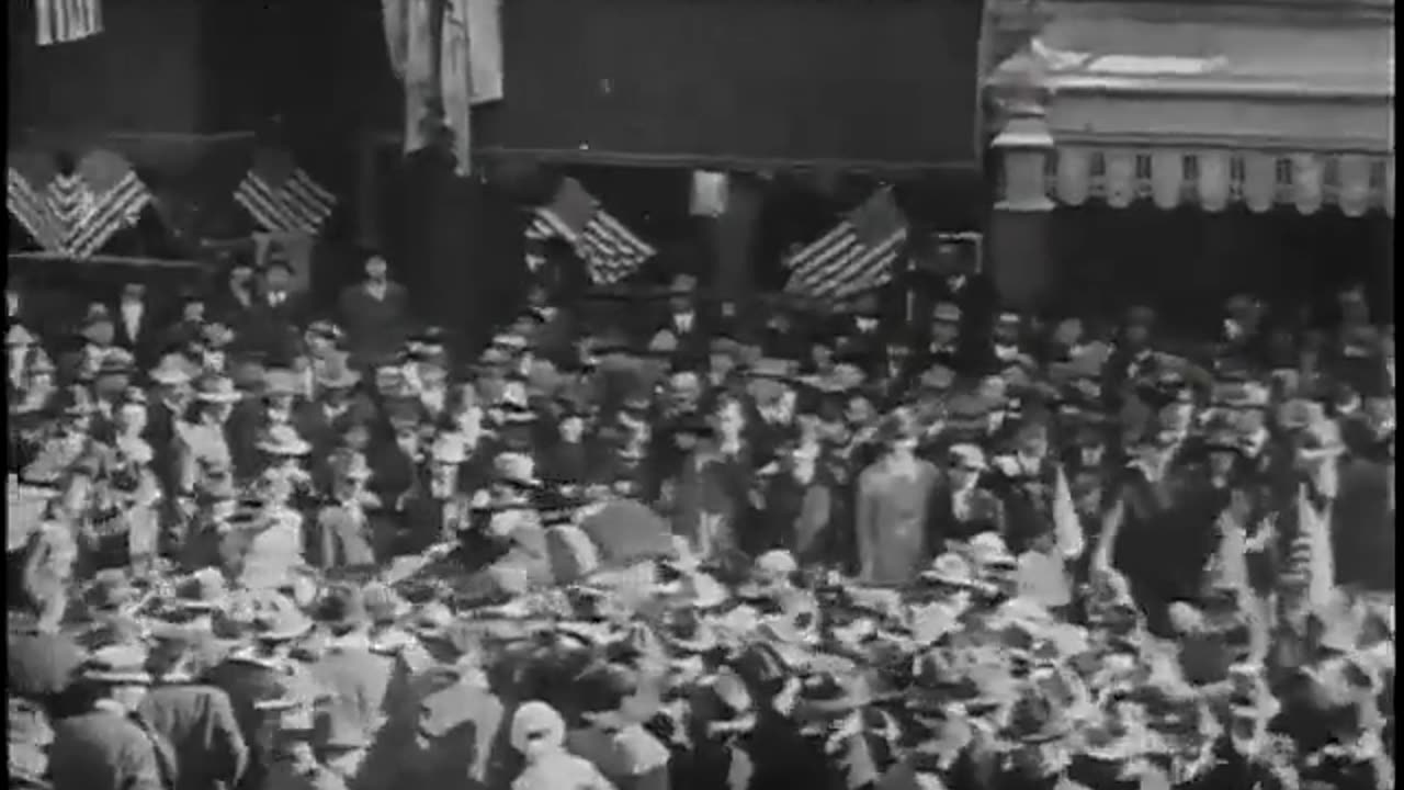 Roosevelt Scenes 1917-1918