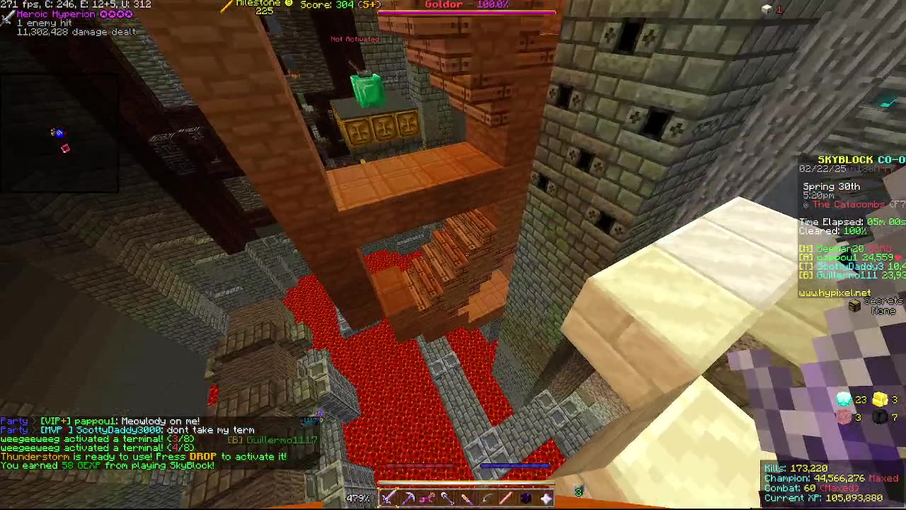 Skyblock FLOOR 7 [#1732]