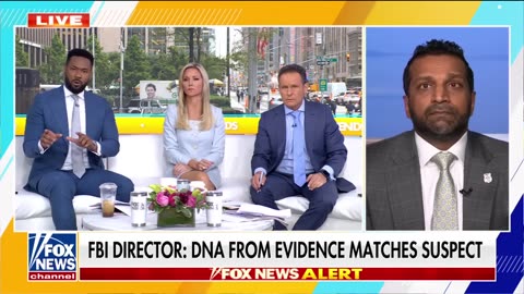 NEW: Kash Patel reveals 'SHOCKING' evidence from Kirk assassination investigation