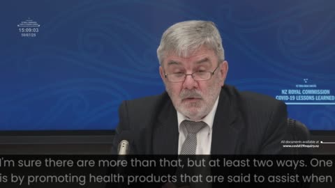 FACT Aotearoa Testify to Royal Commission of Inquiry on Conspiracy Theories