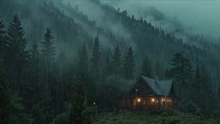 Rain & Thunder Meditation Music | Nature Sounds for Deep Sleep, Calm & Focus