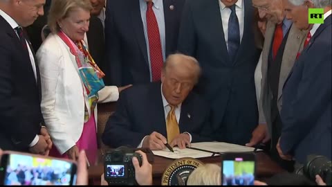 Trump signs Halt Fentanyl Act into law