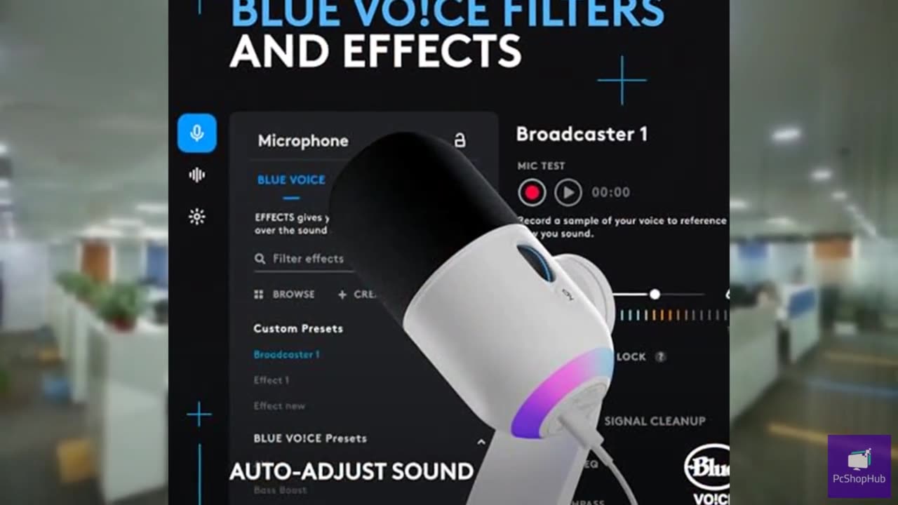 Logitech G Yeti GX Dynamic RGB Gaming Microphone, Podcast Microphone with LIGHTS