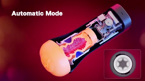 OTouch Inscup 3 Thrusting Contraction Male Masturbator