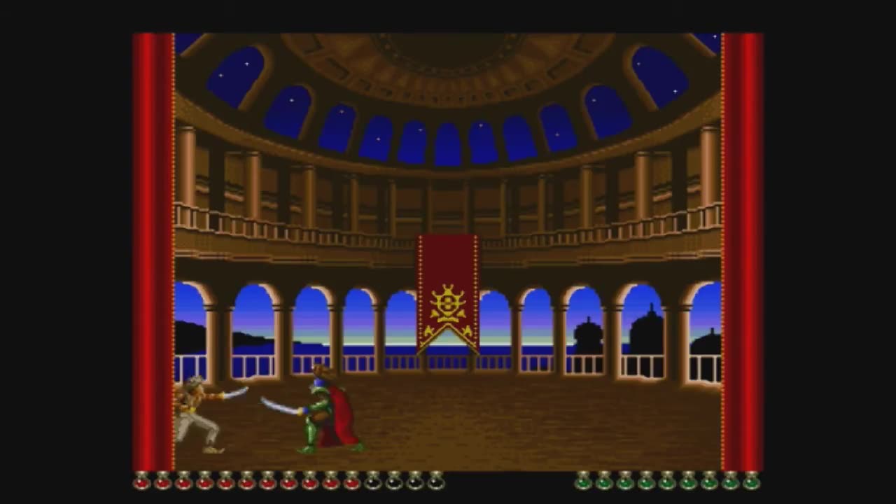 Prince Of Persia (SNES) Walkthrough - Level 20