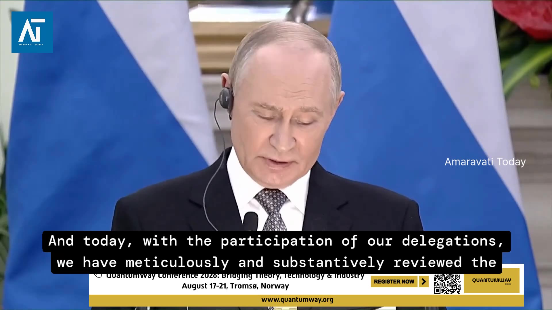 Modi–Putin Joint Press Meet: Big Announcements at India-Russia Summit | Amaravati Today