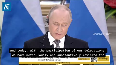 Modi–Putin Joint Press Meet: Big Announcements at India-Russia Summit | Amaravati Today