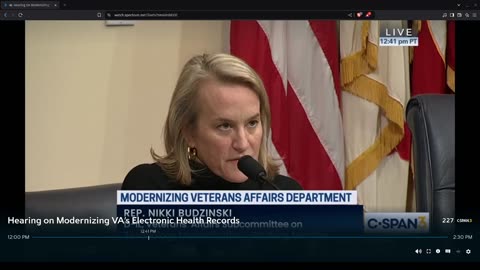 QA ONLY: Modernizing Veterans Affairs Department 02-24-25