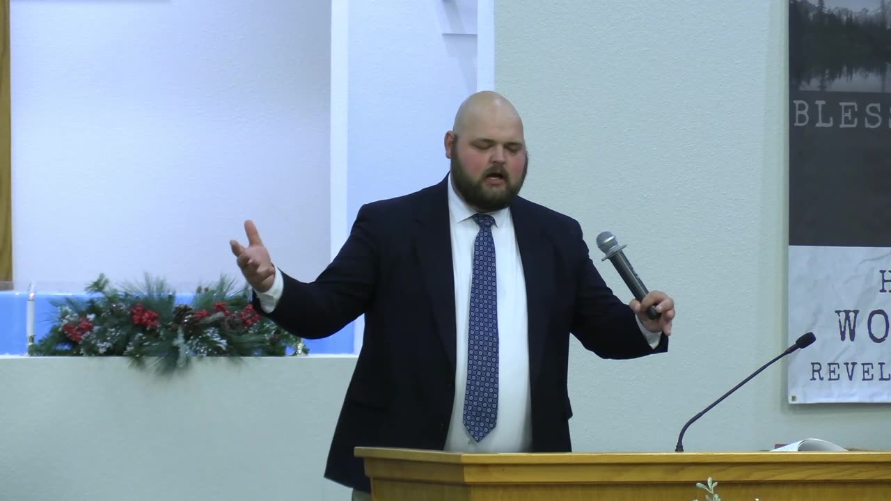 Sunday Evening Service | Pastor Avery Barney