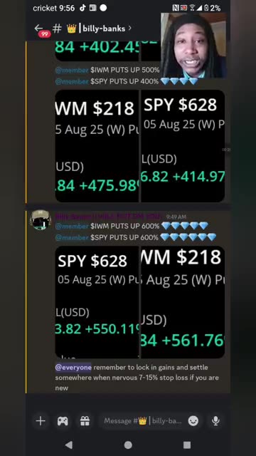 Billy Banks Market Crash Update #billybanks #stockalerts