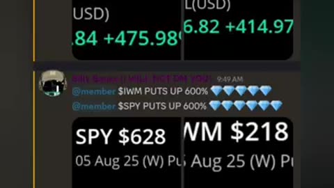 Billy Banks Market Crash Update #billybanks #stockalerts