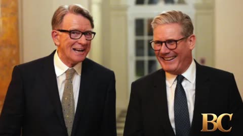 UK fires ambassador to the US Peter Mandelson over his links to Jeffrey Epstein
