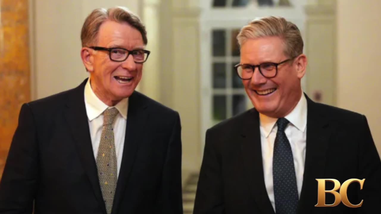 UK fires ambassador to the US Peter Mandelson over his links to Jeffrey Epstein