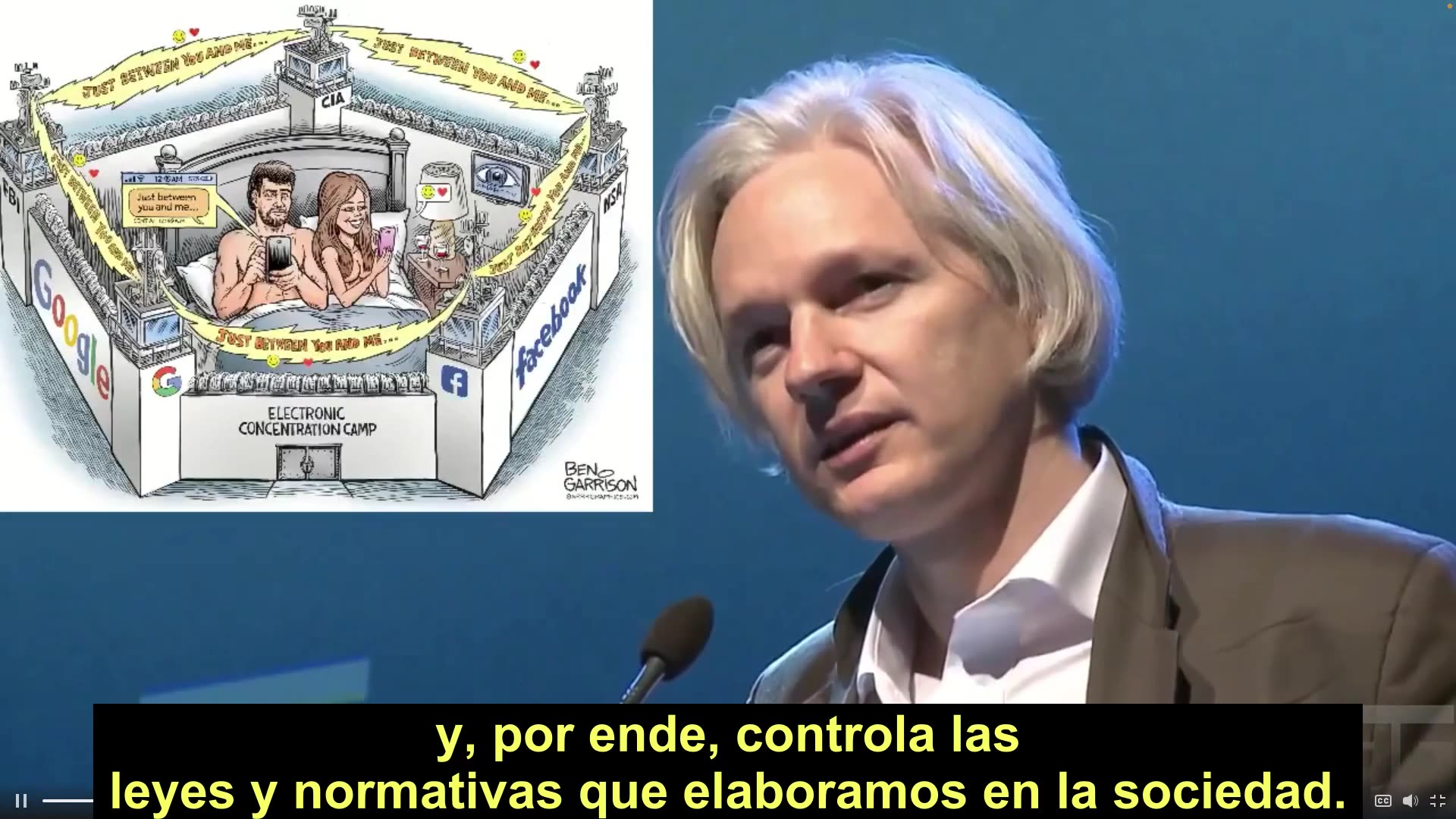 La profecía de Julian Assange- Última advertencia para la humanidad.