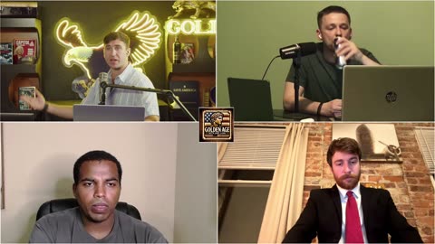 GOLDEN AGE (DAY 5) - 100 DAYS OF TRUMPS GOLDEN AGE - 15+ Guests including @Dom_Lucre - @iheartmindy - @davezere - @EverythingHomeT - @thevivafrei - @HowleyReporter - HOSTED BY @JakeLangJ6