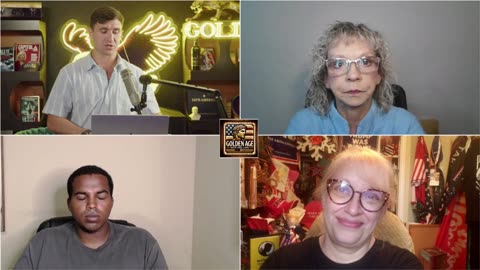 GOLDEN AGE (DAY 5) - 100 DAYS OF TRUMPS GOLDEN AGE - 15+ Guests including @Dom_Lucre - @iheartmindy - @davezere - @EverythingHomeT - @thevivafrei - @HowleyReporter - HOSTED BY @JakeLangJ6