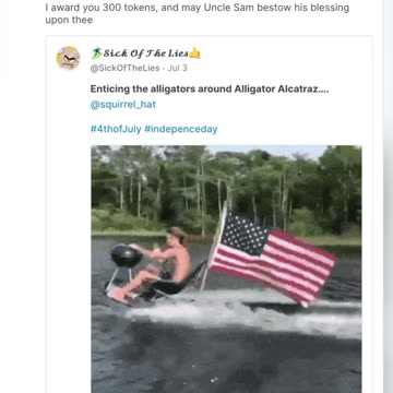 Chainsaw Cowboy needs a beer….