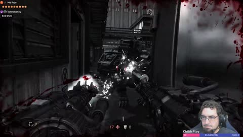 BJ Escapes Castle Wolfenstein - Ch4+ | First Playthrough - Uber | #Azeron | !Charity | #Retro #wolfenstein #wolfensteinoldblood #live #SupportSmallStreams #supportsmallstreamers #growyourchannel