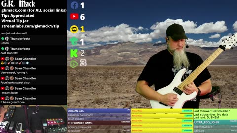 G.K. Mack Live Looping Jackassery & Rants Pop up Multistream #21 #Livelooping #Jackassery