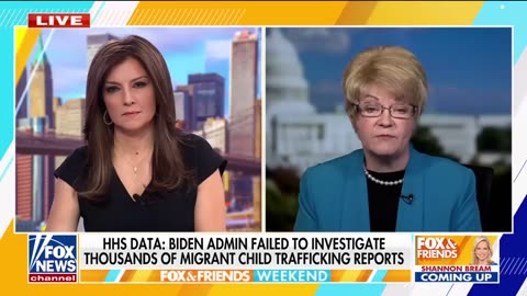Whistleblower claims Biden failed to investigate child trafficking reports