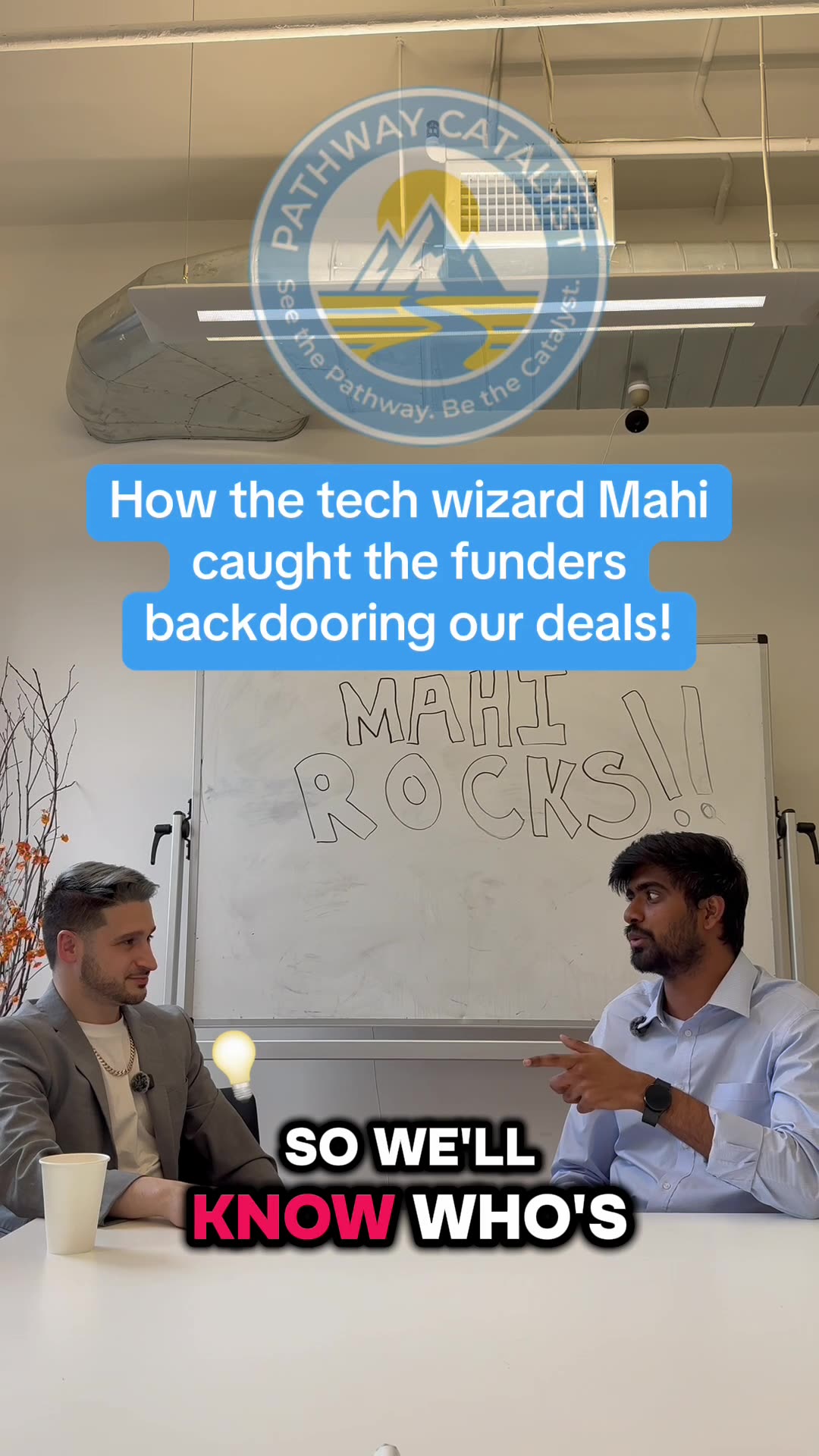 Backdoored Our Deals? Mahi Was Two Steps Ahead
