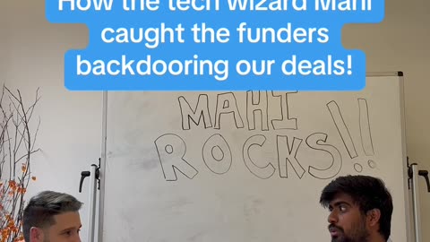 Backdoored Our Deals? Mahi Was Two Steps Ahead