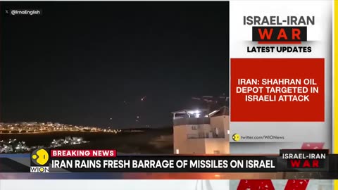 BREAKING: Iran Says Shahran Oil Depot Targeted In Israeli Strikes | World News | WION